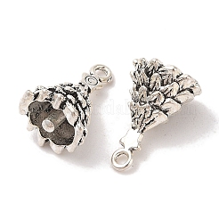 Сплавочные подвески тибетского стиля&nbsp;LS-TIBEP-GC101-AS-RS