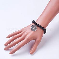 Сплав шарм браслеты&nbsp;BJEW-JB02674