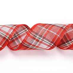 Ruban polyester imitation lin&nbsp;OCOR-G007-02D