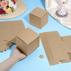 20 Stück faltbare Schmuckverpackungsbox aus Papier&nbsp;CON-PH0003-71B-02