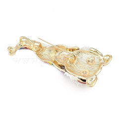 Гномьи эмалевые булавки&nbsp;LS-JEWB-I052-07KCG