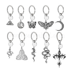 10шт. брелки из сплава&nbsp;KEYC-PH01592