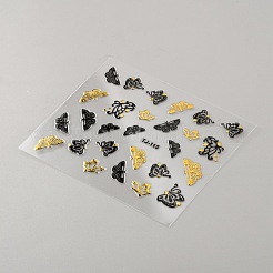 Пластиковые наклейки ногтей&nbsp;MRMJ-WH20004-19E