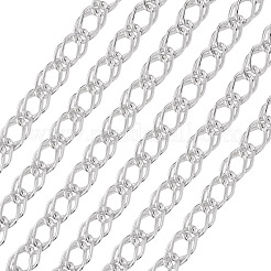 Chaînes à maillons en losange en aluminium de 2 m&nbsp;CHA-TA0001-41P