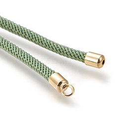 Nylon Twisted Cord Armband machen&nbsp;MAK-M025-155