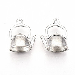 Сплавочные подвески тибетского стиля&nbsp;TIBE-S323-065AS-RS