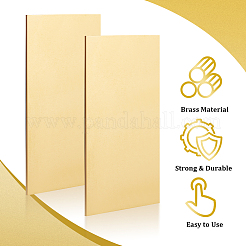 Feuilles de laiton&nbsp;FIND-WH0170-41D