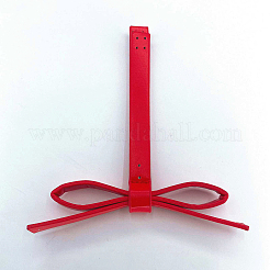 Schmuckzubehör aus PU-Leder&nbsp;DIY-WH0387-41C