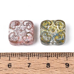 Picasso Backfarbe Glasperlen&nbsp;DGLA-T004-59M