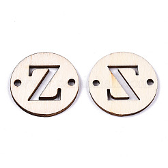 Unbehandeltes natürliches Pappelholz verbindet Verbinder&nbsp;WOOD-S045-140B-01Z