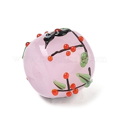 Handgemachte Bunte Malerei-Perlen&nbsp;LAMP-M025-01B