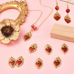 10 pendentif en acier inoxydable 304 avec placage ionique (IP)&nbsp;STAS-SZ0003-62