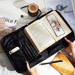 Сумки-футляры для переноски Библии из искусственной кожи&nbsp;ABAG-WH20005-17A