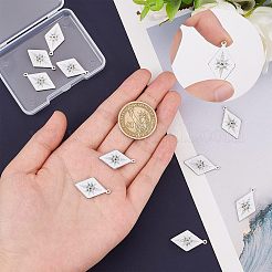 10 шт. подвески из нержавеющей стали 304&nbsp;STAS-NB0001-28