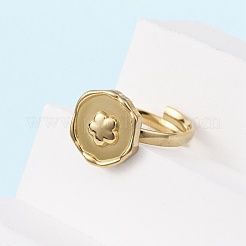 Кольца-манжеты из нержавеющей стали 304 для женщин&nbsp;RJEW-B136-04B-G