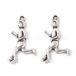 Pendentifs en alliage de style tibétain&nbsp;FIND-C007-02AS