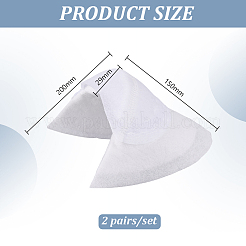 2 пара хлопковых подплечников&nbsp;FIND-FG0004-20