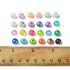 Kit di risultati per la creazione di gioielli con perline rotonde in acrilico e plastica fai da te 600 pz 24 stili&nbsp;DIY-FS0005-63
