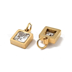 Подвески из нержавеющей стали 304 с вакуумным покрытием pvd&nbsp;X-STAS-D189-01G-B16