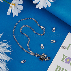 6 шт. латунные застежки-лобстеры&nbsp;KK-FG0001-30P