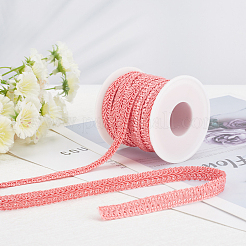 10 ярд полиэстеровой кружевной ленты для отделки&nbsp;OCOR-GF0004-83A