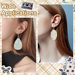 Деревянные большие подвески&nbsp;WOOD-SP0001-61