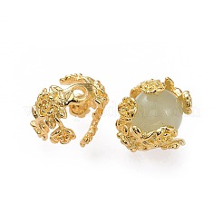 Латунные причудливые шапочки для бус&nbsp;LS-PALLOY-G193-07G