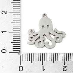 Не тускнеющие подвески из нержавеющей стали 201&nbsp;STAS-B064-04P