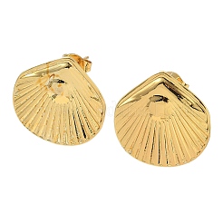 Серьги-гвоздики из нержавеющей стали 304 для женщин&nbsp;LS-EJEW-F379-01G-02