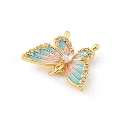 Латунные микро проложить кубического циркония подвески&nbsp;LS-KK-K371-46G-03