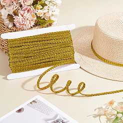 Ажурная гофрированная кружевная лента&nbsp;SRIB-PH0001-27