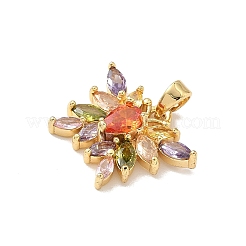 Латунные микро проложить кубического циркония подвески&nbsp;LS-KK-F905-10G