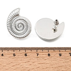 Ohrstecker-Set aus Ozean-Legierung für Damen&nbsp;AL-CBA9074-02P