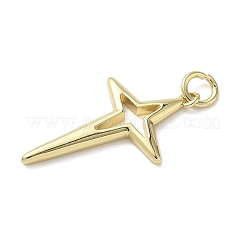 Латунные подвески&nbsp;LS-KK-L248-08G-02