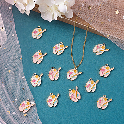 Подвески из сплава 40шт 2 цветов&nbsp;ENAM-CJ0001-90