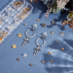 6 стиль 304 нержавеющая сталь и силикон и латунные ушные гайки&nbsp;STAS-ME0001-02