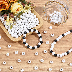 600 pièces de perles en bois naturel teint&nbsp;WOOD-PA0001-68A