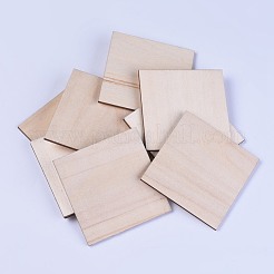 Cabochon in legno&nbsp;WOOD-WH0016-01C