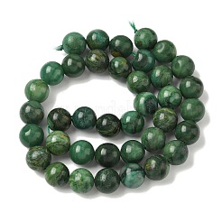 Природные африканские нефритовые бусы пряди&nbsp;G-D840-53-10mm-A