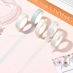 1 коробка бумажных декоративных клейких лент&nbsp;DIY-SP0005-56C