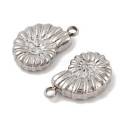 Подвески из нержавеющей стали 304 с защитой от потускнения&nbsp;STAS-S131-14P