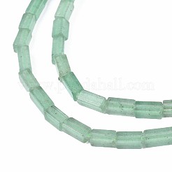 Verde naturale perline avventurina fili&nbsp;G-S299-138
