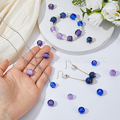 24 pièces 8 styles perles de chalumeau faites à la main&nbsp;LAMP-HS0001-29