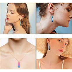 Деревянные болтающийся серьги&nbsp;EJEW-SC0001-19P