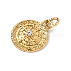 Anhänger aus Edelstahl 304&nbsp;LS-STAS-D207-24G