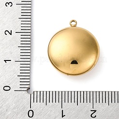 Pendentifs en acier inoxydable chirurgical 316&nbsp;STAS-K258-41C-G