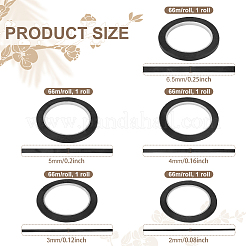 5 rouleau de ruban adhésif pour animaux de compagnie de 5 styles&nbsp;FIND-BC0013-29