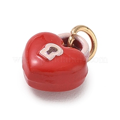 Pendentifs d'émail en alliage&nbsp;AL-CBA68FA-03G