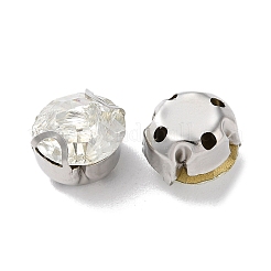 Runder Strass zum Aufnähen&nbsp;RGLA-L028-10G-03