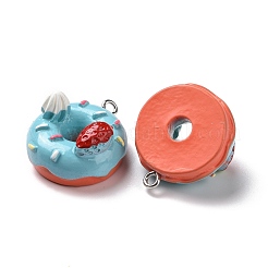 Подвески из непрозрачной смолы&nbsp;RESI-G032-C06